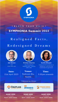 Symphonia Summit 2023 Nashik invite 2
